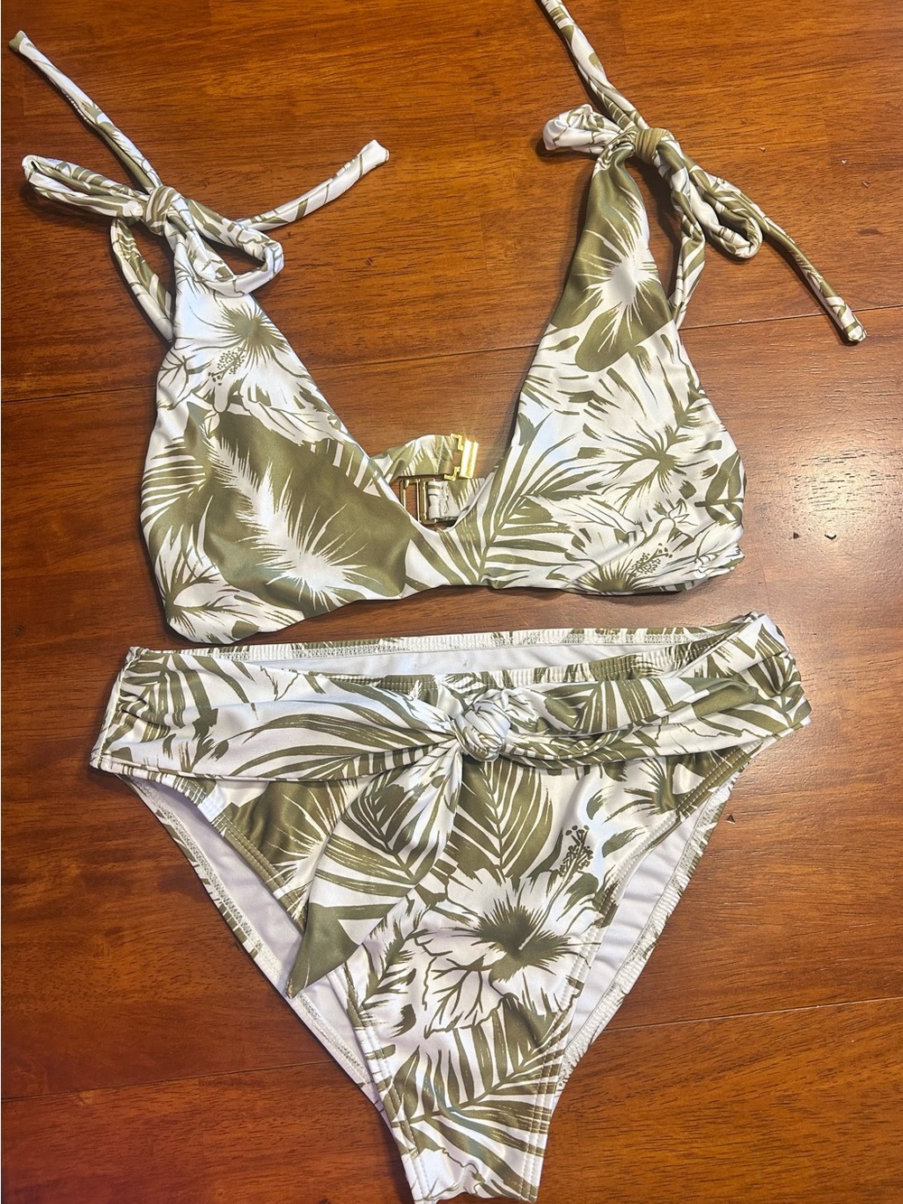 Watercolors by Kenny Flowers Tropical Bikini Set